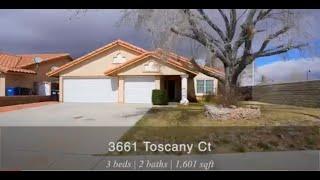 3661 Toscany Ct, Palmdale, CA Presented by Betty Ortiz with HomeSmart EGR.