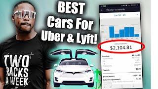 What Are The BEST Cars To Drive For Uber & Lyft in 2023?