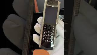 Vertu Signature S Clous De Paris. Оригинал