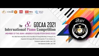 Concerto Division-2021 GOCAA International Piano Competition Final Round