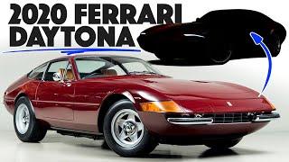 What if the 1971 Ferrari Daytona was made in 2020?