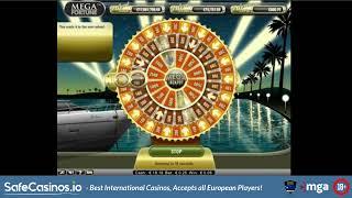 Max win on Mega Fortune Jackpot Slot (NetEnt)