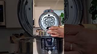 NEW Instant Pot Duo Crisp with ULTIMATE LID Multi Cooker + Air Fryer first look