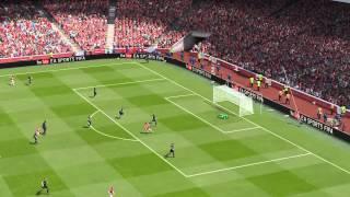 Mastour with an amazing goal