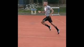 12yr old Tristan working towards breaking 12sec in the 100 meters for 2024. Will he do it???