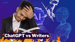 ChatGPT vs Writers: How to win as a writer | Achyuta, CoDot Clips