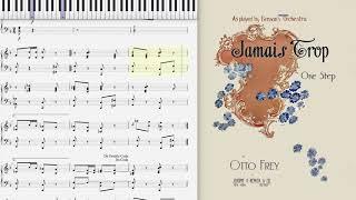 Jamais Trop by Otto Frey (1913, One Step piano)