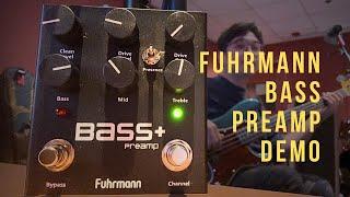 Fuhrmann Bass + Preamp Demo