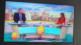 David Crabtree Covid 19 Lorraine Kelly