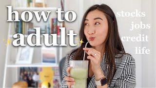 20 ADULTING Life Hacks We Don't Learn in School | Adulting 101