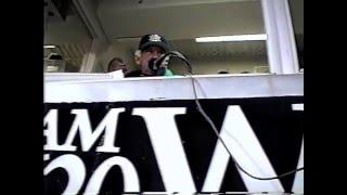 Bob Uecker meets Marquette University television (MUTV) in 1995