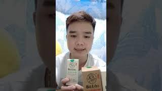 Tai nạn khi sử dụng Thuốc Trị Mụn Bà Lão