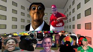 ALL FULL NICO'S NEXTBOT, 2D NEXTBOTS, OBUNGA NETBOT NEW UPDATE In Garry's Mod !!!