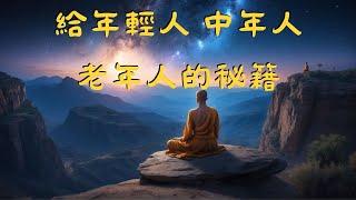 給年輕人，中年人，老年人的秘籍｜人生三部曲｜佛教智慧｜久看必有一禪