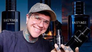 'Sauvage Elixir' vs 'Sauvage EDP' by Dior | Fragrance Review