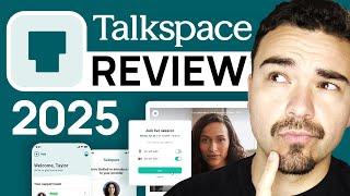 Talkspace Online Therapy Review 2025: Can Talkspace Replace Your Therapist?