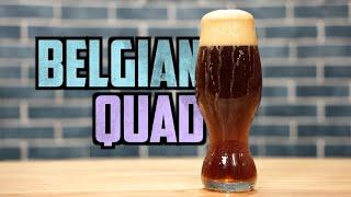 Belgian Quad (Belgian Dark Strong Ale) | Overnight Fining