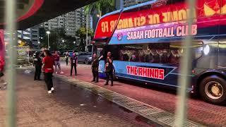 MOMENT KEDATANGAN PLAYER SABAH FC DI STADIUM MBPJ || SELANGOR FC VS SABAH FC || LS 23‼️