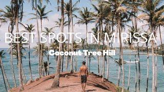 Coconut Tree Hill |Best Spots in Marissa|Drone Shots Coconut Hill |Sri lanka travel guide|Marissa 4k