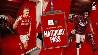 ELECTRIC CITY GROUND!  | Matchday Pass | Forest 3-0 West Ham