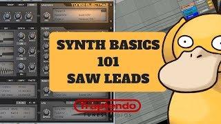 Synth Basics | How To Make Saw Leads | Electra X