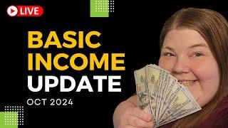 New $500/Month Guaranteed Income Program + Cash Benefits Update | October 2024