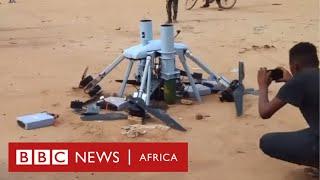 Sudan: Evidence of Iran and UAE drones used in war - BBC Africa