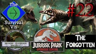 Dangerous Abo-*CRASH* | Jurassic Park Operation Genesis GEP v2 & The Forgotten Mods #22