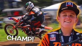 DANGERBOY WINS CHAMPIONSHIP! FASTEST KID IN THE WORLD ON DIRT BIKE!