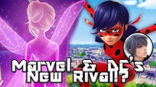 MARVEL AND DCS NEW RIVAL!? - Miraculous Ladybug & Pixie Girl!