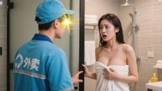 Punched once, gains god-eye! Sees naked CEO, wins billions from lottery that night!