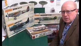 Matchbox Kits 6: GREEN & BROWN range aircraft NOSTALGIA