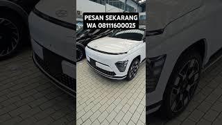 Mobil Hyundai Kona Electric SLR White 2024