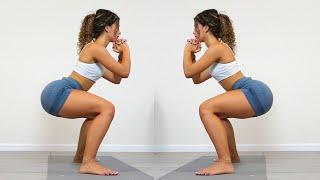 The Perfect Bubble Butt Workout | No Equipment Needed!