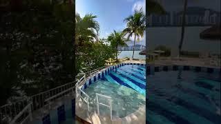 PISCINA DE ÁGUA SALGADA NA BEIRA DO MAR!