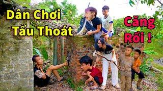 Căng Rồi ! Hậu Cáo Cùng My Phát Hiện Dân Chơi Hang Ổ Khiến Gặp Nạn