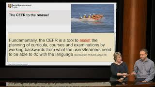 Applying the CEFR to your curriculum