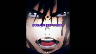 The most hyped domain- ITADORI YUJIS DOMAIN EXPANSION [jujutsu kaisen manga edit] #anime#manga#jjk