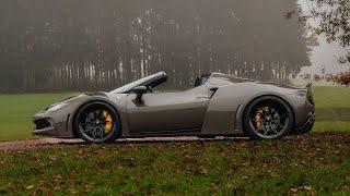 Novitec Ferrari 296 GTS N-Largo exhaust-system