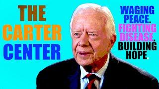 The Carter Center Waging Peace and Building Hope