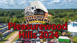 Pleasurewood Hills East Coast Truckers children Convoy