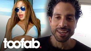 Adam Rodriguez Reflects on Being In a Jennifer Lopez's Video | toofab