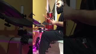 Double bass drumming 