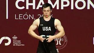 2024 IWF JUNIOR WORLD WEIGHTLIFTING CHAMPIONSHIP LEON ( M61 -A)