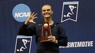 Arizona's Delaney Schnell wins 2023 NCAA Platform Diving Championship