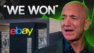 How eBay Did What Amazon Couldn't - Nearly Bankrupt To $40B