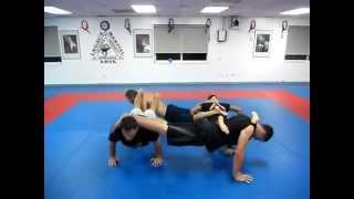 MMA Pushups