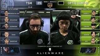 TSM vs OPT - Week 4 Day 1 Season 9 LCS Spring 2019 - Team SoloMid vs OPIC Gaming