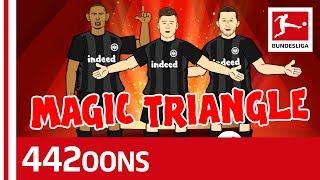 Haller, Rebic & Jovic - Frankfurt's Magic Triangle - Powered By 442oons