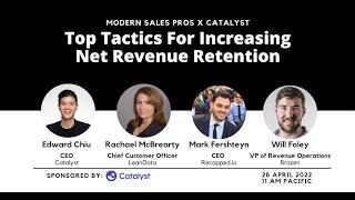 Top Tactics For Increasing Net Revenue Retention